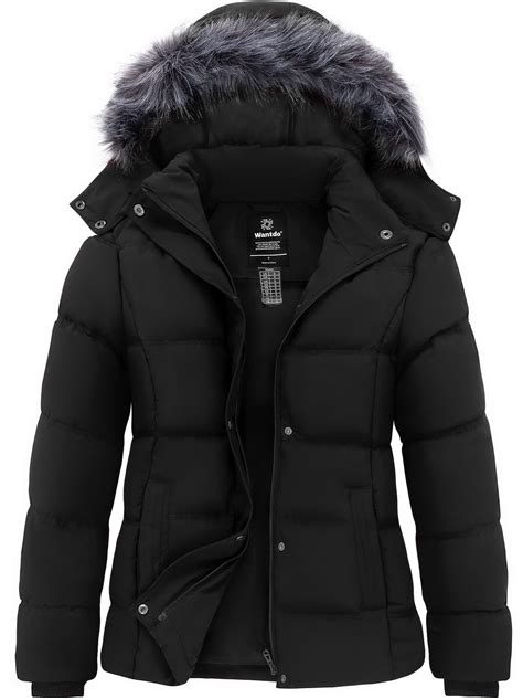 Warm Winter Puffer Coat