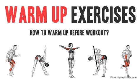 Warm-Up Exercises Examples