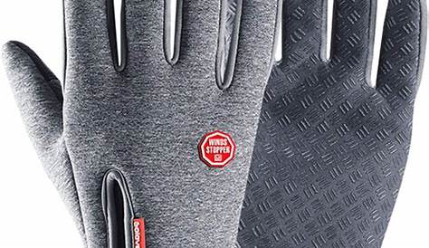 CJJCJJ Warme Handschuhe für Männer Touchscreen PU Leder Lederhandschuhe