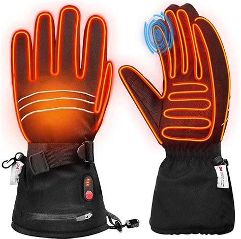 Warmest Heated Ski Gloves