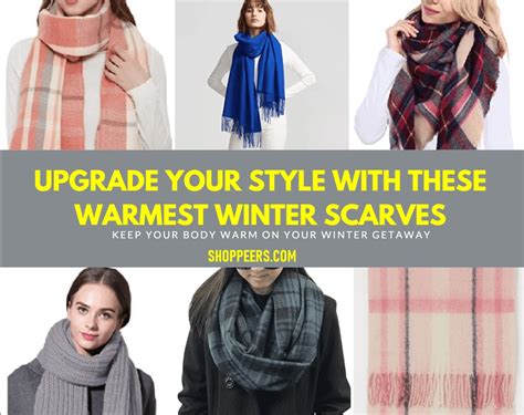 Warmest Scarves