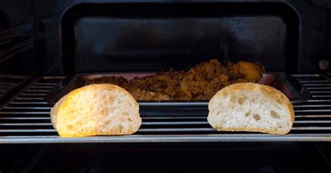 Warming Bread In The Oven