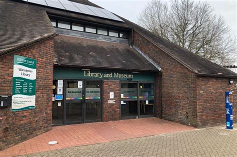 warminster library phone number