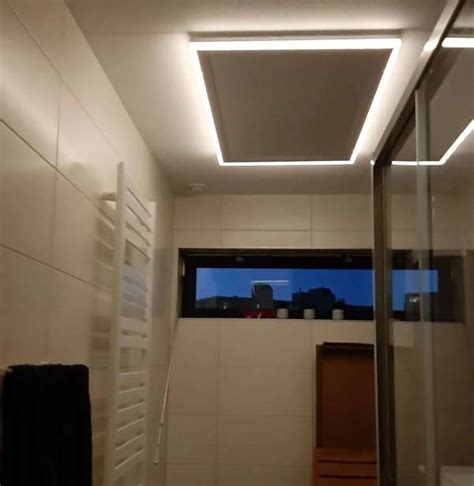 Warmte Paneel Badkamer