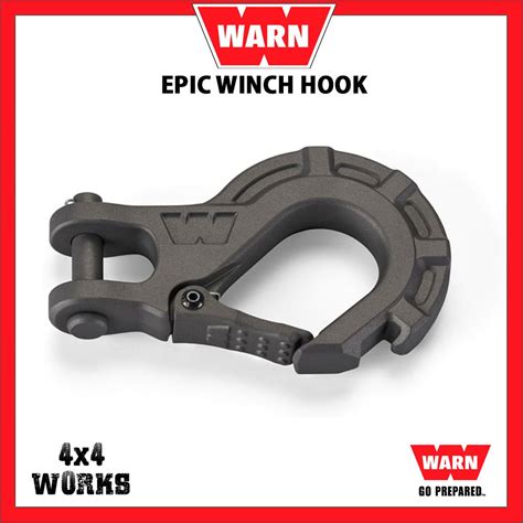 Warn Winch Hooks