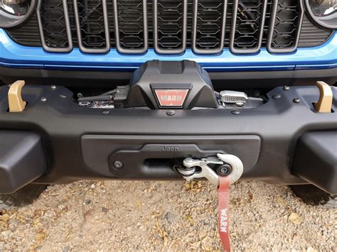 Warn Winch Jeep Rubicon
