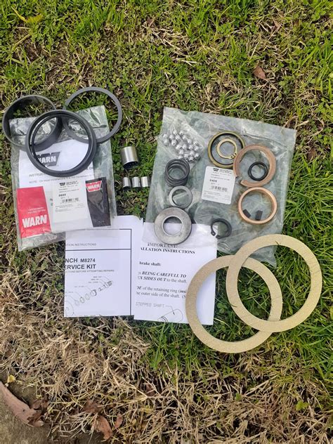 Warn Winch Rebuild Kit