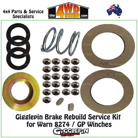 Warn Winch Rebuild Kit 8274