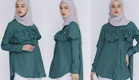 Baju Hijau Mint Cocok Dengan Jilbab Warna Apa? Simak Ulasan!