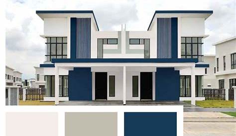 25 Inspiring Exterior House Paint Color Ideas: Jotun Exterior Paints