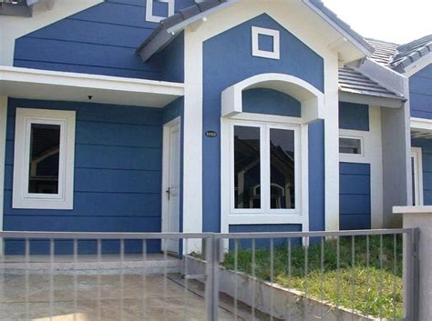 Kombinasi Warna Cat Rumah Kampung / Kombinasi warna cat rumah kampung.