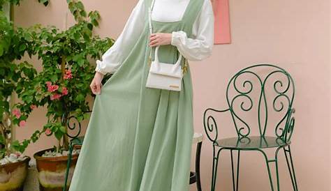 Jilbab yang Cocok untuk Baju Warna Hijau Mint – Geena and Davis Blog