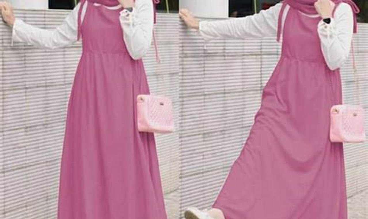 warna jilbab yang cocok untuk baju pink fanta