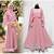 warna jilbab yang cocok untuk baju warna pink