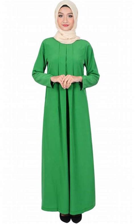 Baju Hijau Lumut Cocok Dengan Jilbab Warna Apa Saja? Intip Di Sini! |  Paragram.id
