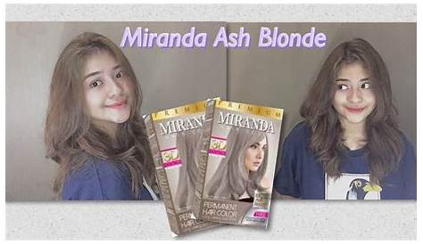 Warna Rambut Ash Blonde Miranda Info Cara Cat Abu Abu