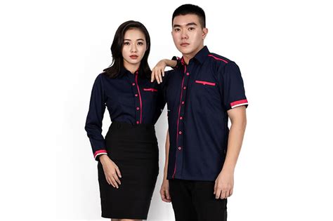 101 Contoh Desain Seragam / Baju / Batik / Polo untuk Kerja Elegan
