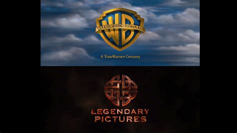 warner bros pictures legendary pictures logo