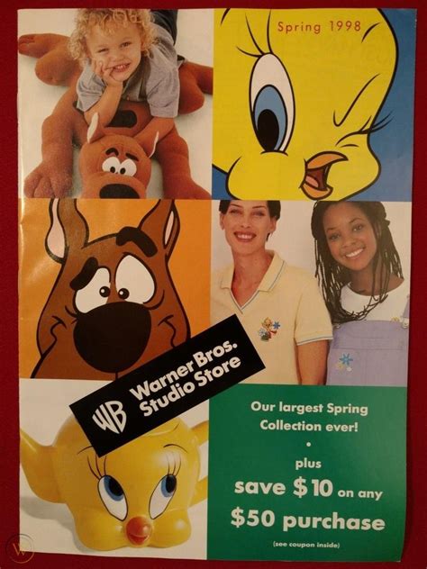 Warner Bros Studio Store Catalog