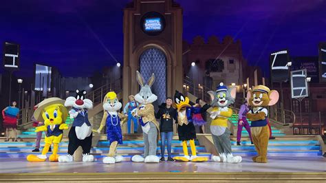 warner bros world abu dhabi 100th