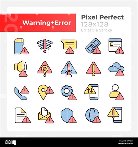 Warning Icon Color Code