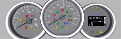Warning Light Dacia Logan