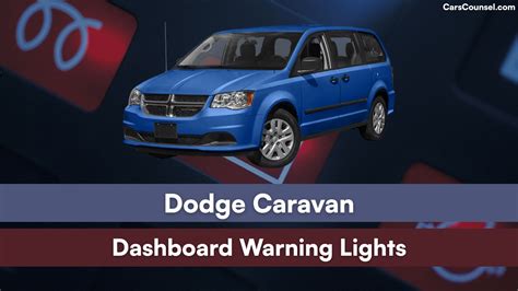 Warning Lights Dodge Caravan