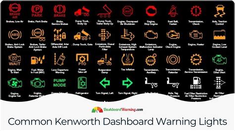 Warning Lights Kenworth