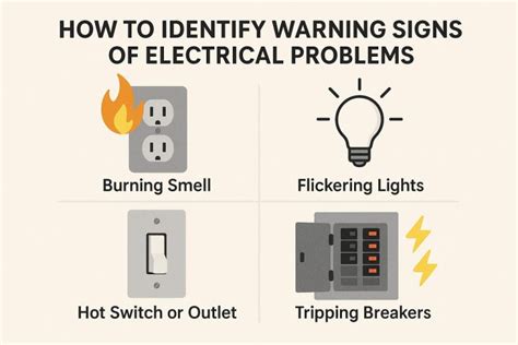 Warning Signs Electrical Problems Home