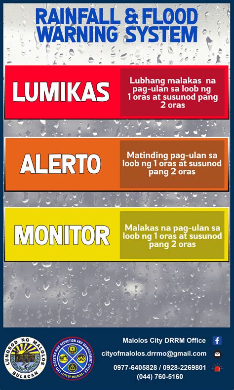 Warning System Meaning In Tagalog