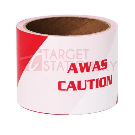 Warning Tape Size