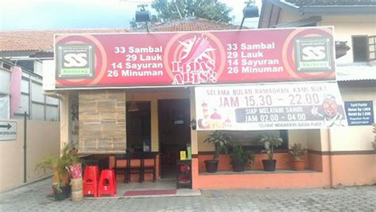 Sensasi Kuliner yang Menggugah Selera di Waroeng Spesial Sambal SS Tembalang 2