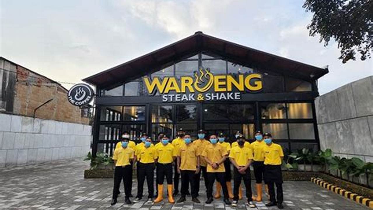 Temukan Sensasi Kuliner Terbaru di Waroeng Steak and Shake Serpong Tangerang Selatan