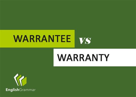 warrantee
