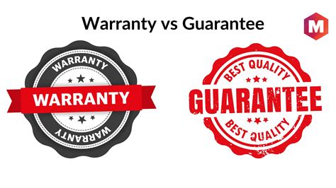 Warranty Coverage and Guarantees