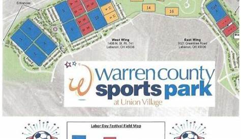 Warren County Sports Park Warren County Ohio's Best Vacation