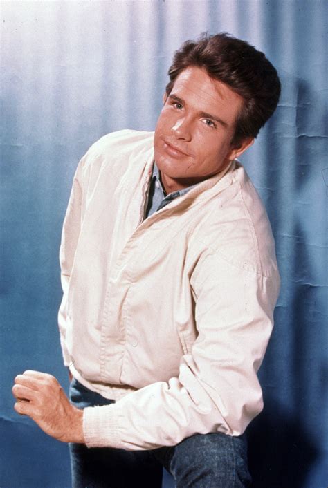 warren beatty young