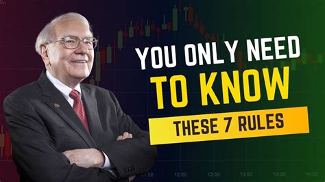 warren buffett 7 rules