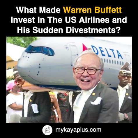 warren buffett airline investment