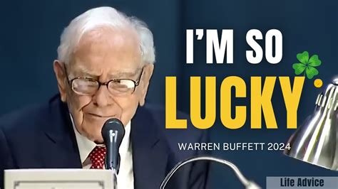 Warren Buffett luck