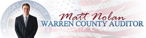 warren county auditor ohio