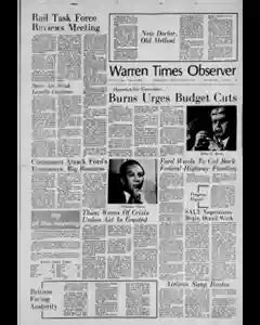 warren county times observer