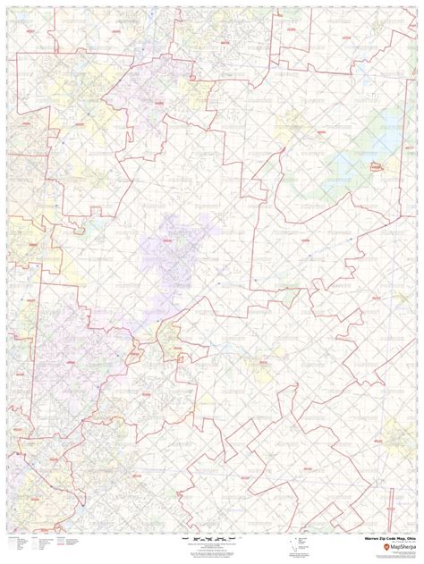 Warren Ohio Zip Codes