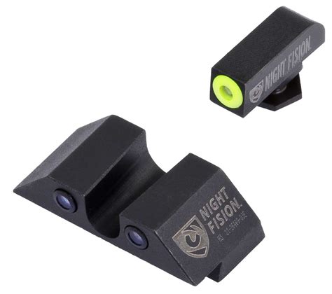 Warren Tactical Series Large Dot Tritium Sight Sets For Glock Glock Large Dot Wide Notch Set Standard Size Glock
