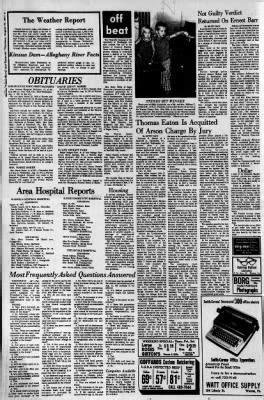 warren times observer obits