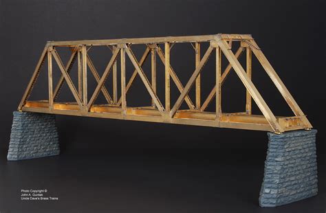 warren truss bridge design