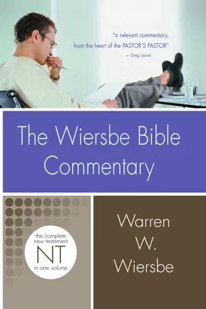 Cool Warren Wiersbe Nt Commentary Pdf Ideas
