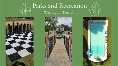 warrington parks and rec
