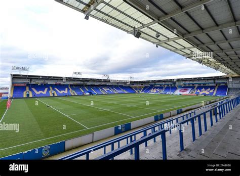 warrington wolves stadium address