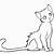 warrior cat anime cat coloring pages